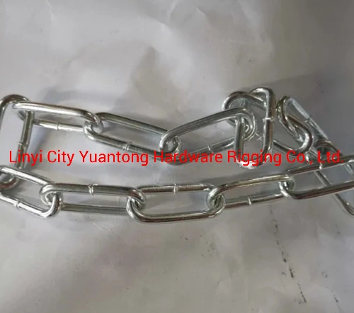 Welded Galvanized DIN5685c Long Link Chain