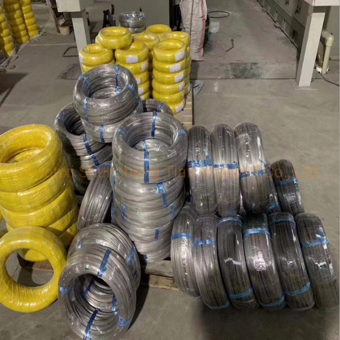 Spring Steel Wire En 10270 1 Sm SL Sh High Carbon Steel Spring Wire