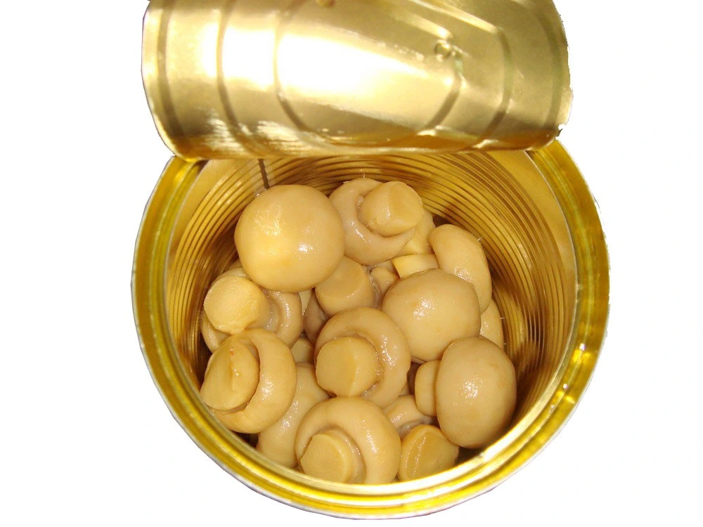 2022 Newest Corp Champignon/ Button Mushroom Packed in Tin for Whole Sale