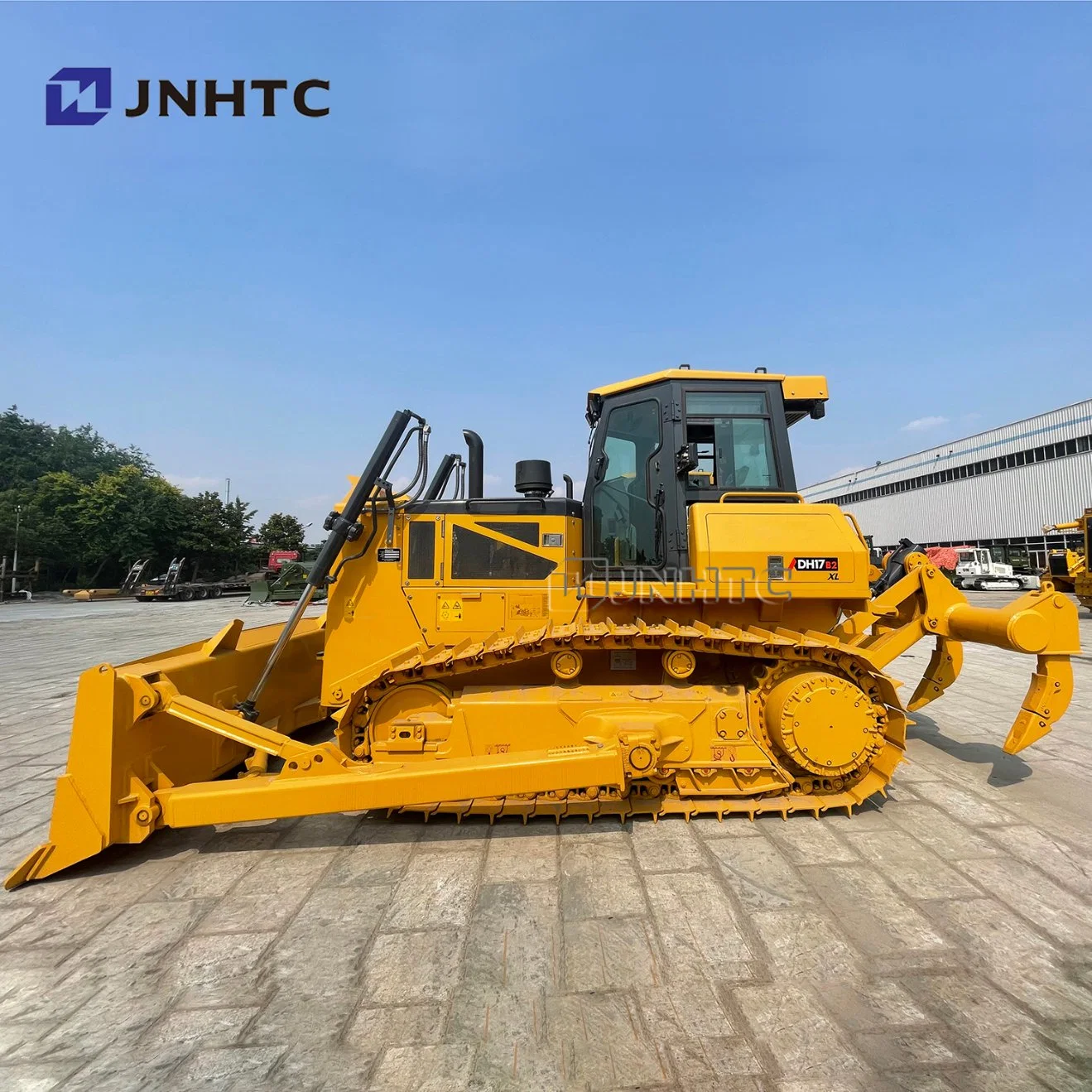 Marca líder de maquinaria de construcción de carreteras Dh17 Marca Bulldozer de orugas 170HP 190HP 220HP