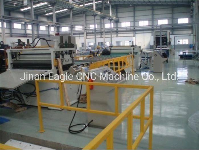 China Galvanized Aluminum Sheet Stainless Steel Coil Cutting Machine/Cut to Length Line