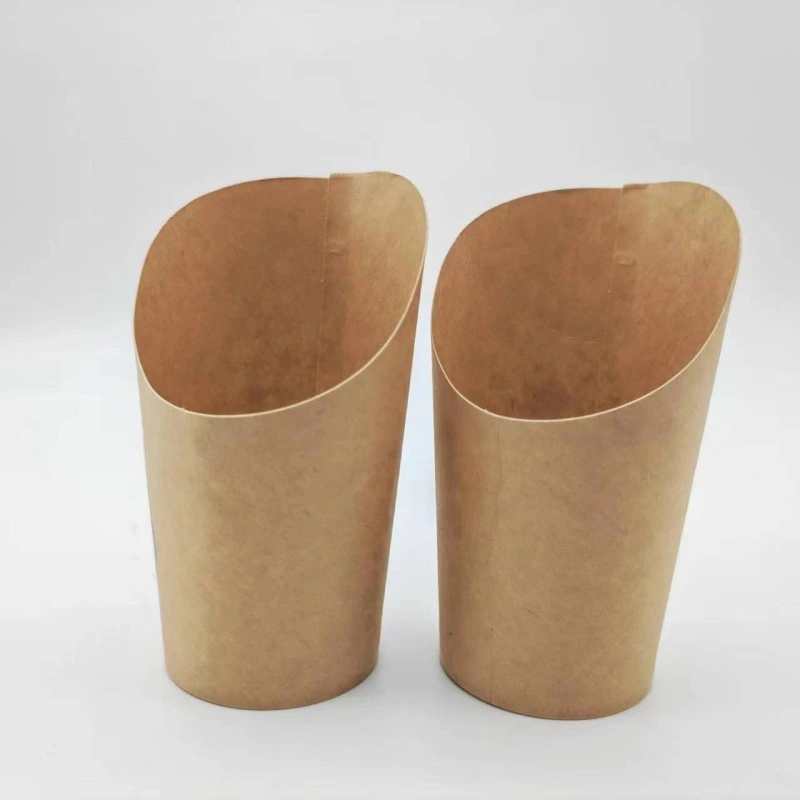 Paper Bowls Disposable Round Shape Paper Cups with Lid