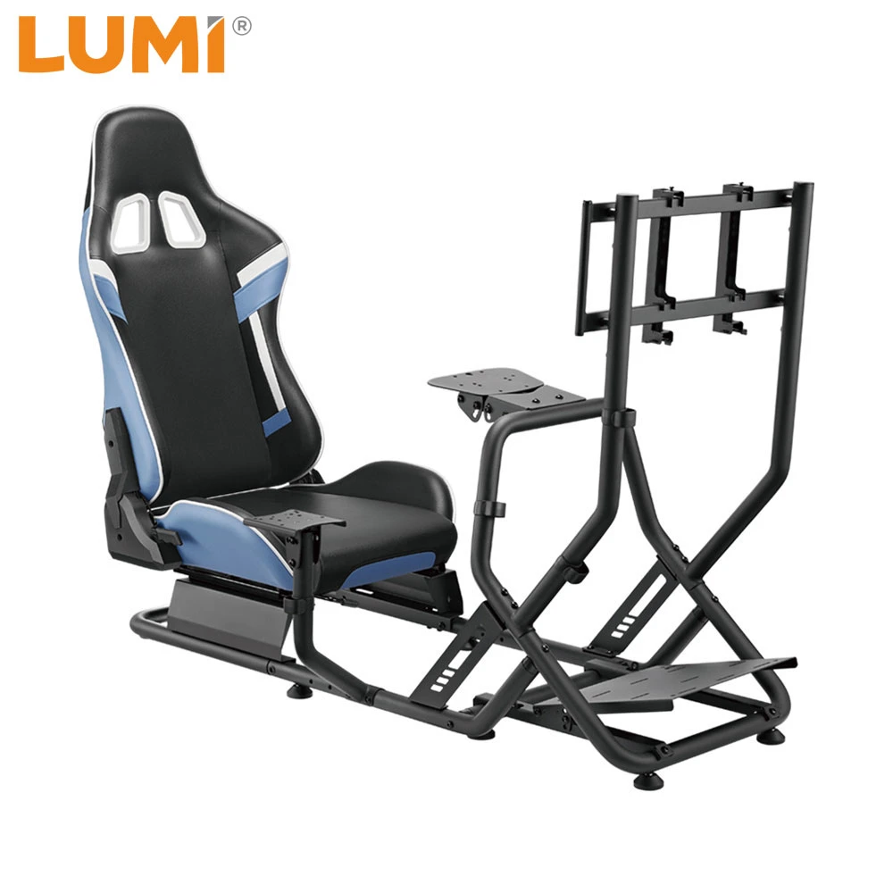 LUMI OEM ODM chariot roue support vidéo jeu SIM Racing Simulateur de conduite de cockpit