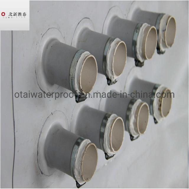 Roof Waterproofing Support Tpo PVC HDPE Pipe Flashing Customized