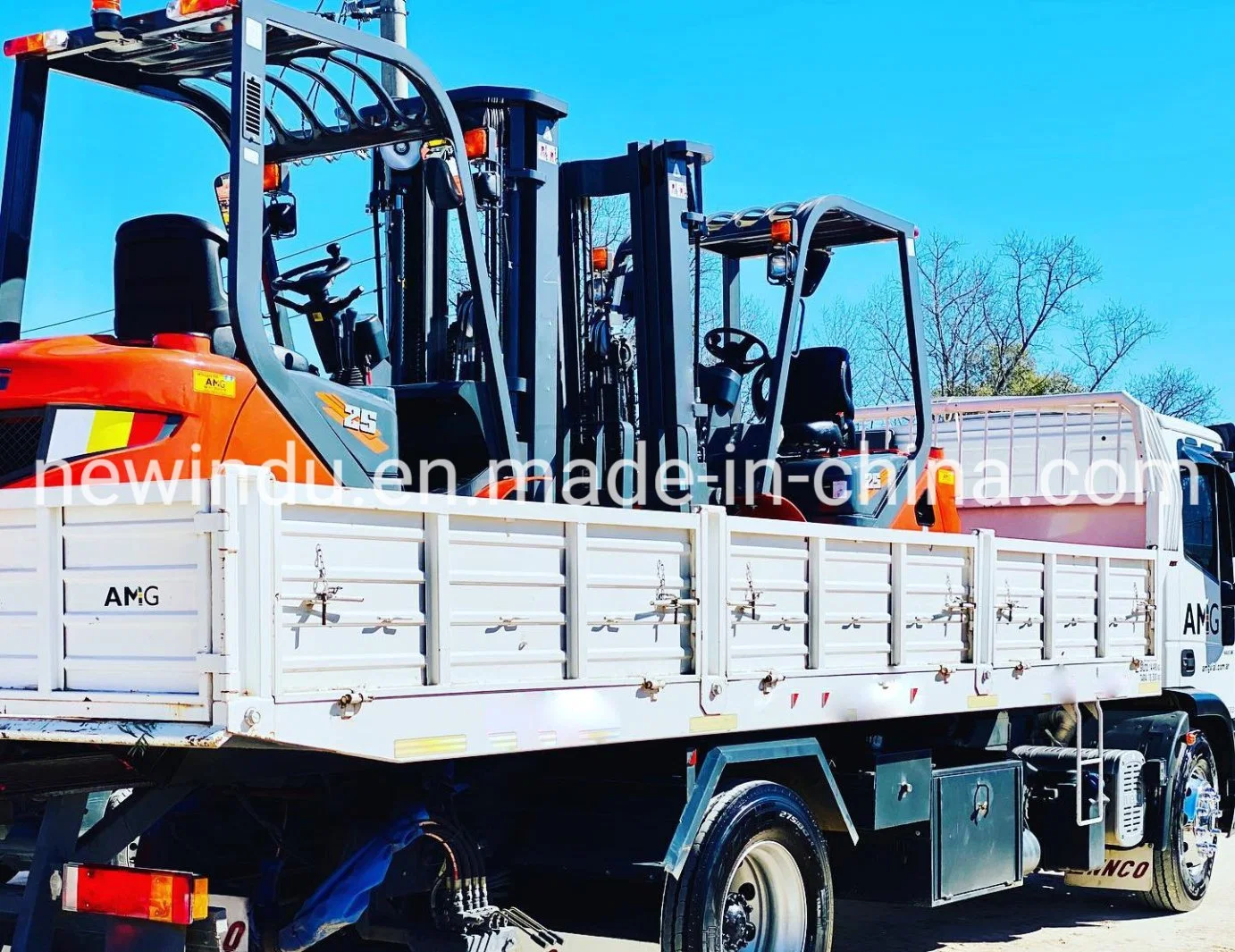 China Top Brand Newindu 2.5ton New Hydraulic Forklift LG25b with Best Price