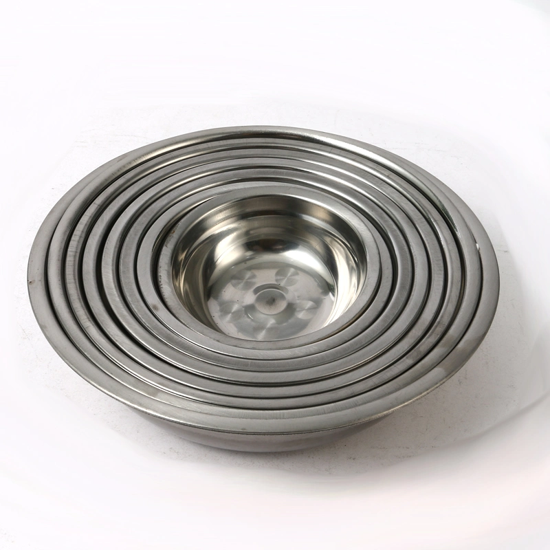 Low Price Stainless Steel Cooking Bowl Mixing Bowls