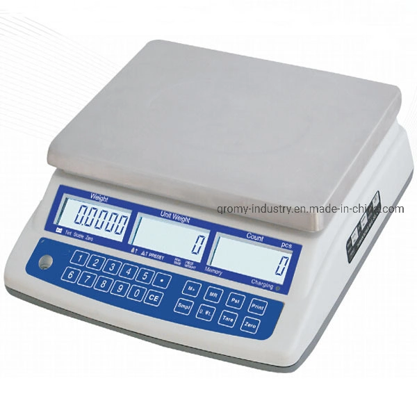 OIML and Ce Approved Counting and Weighing Scale