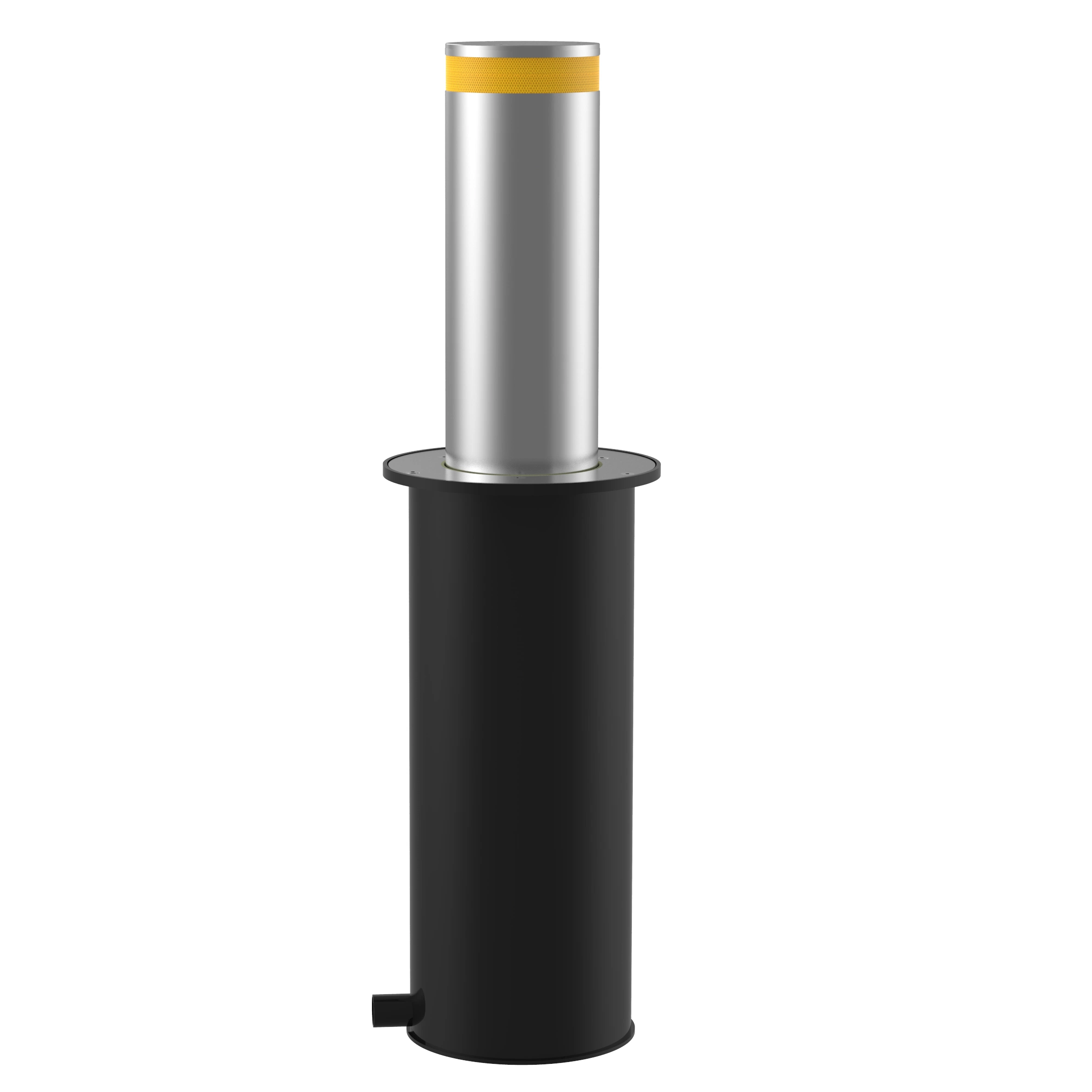 Full Automatic Hydraulic System Stainless Steel Parking Rising Bollards