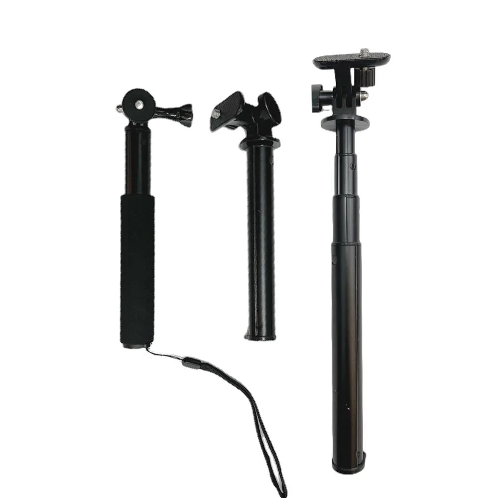 Ausziehbarer Aluminium Handheld Verstellbarer Teleskopstange Selfie Stick