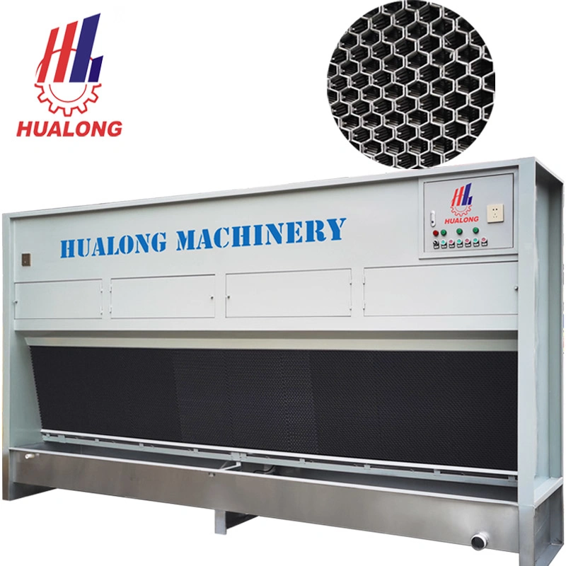 Hualong Machinery Hl-Cc4m/5m Is a Kind of Environmental Keeping Machine Which Can Keep The Working Space Always in a Clean Statement. It Can Re