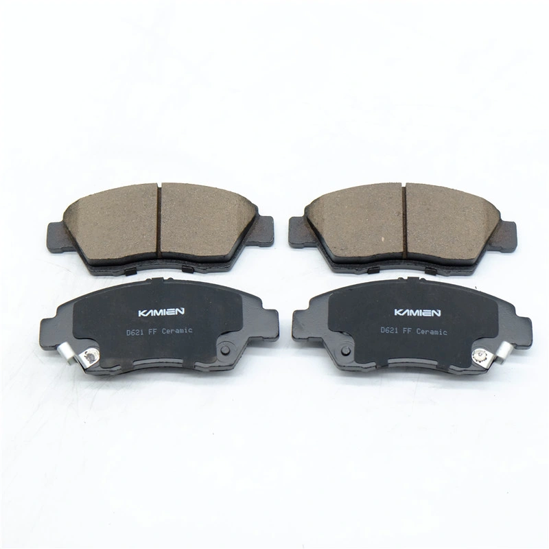 Piezas de alta calidad para automóviles Cerámica Car Front Brake Pad D1058