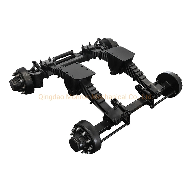 High Quality Agricultural Bogie Suspension 4.5-30T with Steering Axle