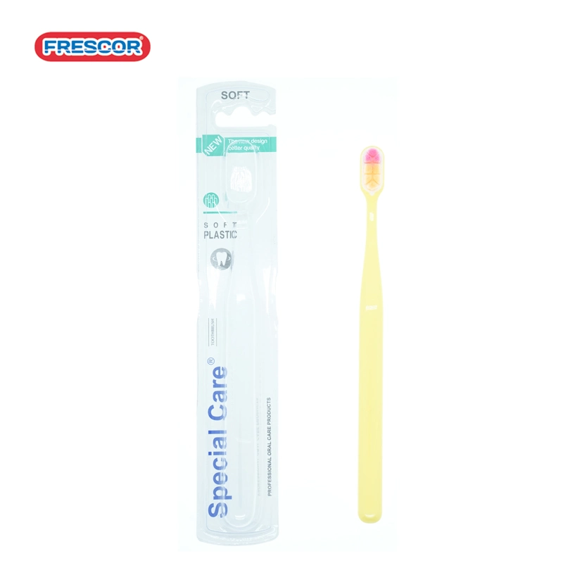 فرشاة أسنان فريدة مخصصة للبالغين/السفر PP/Nylon Oral Care/Travel