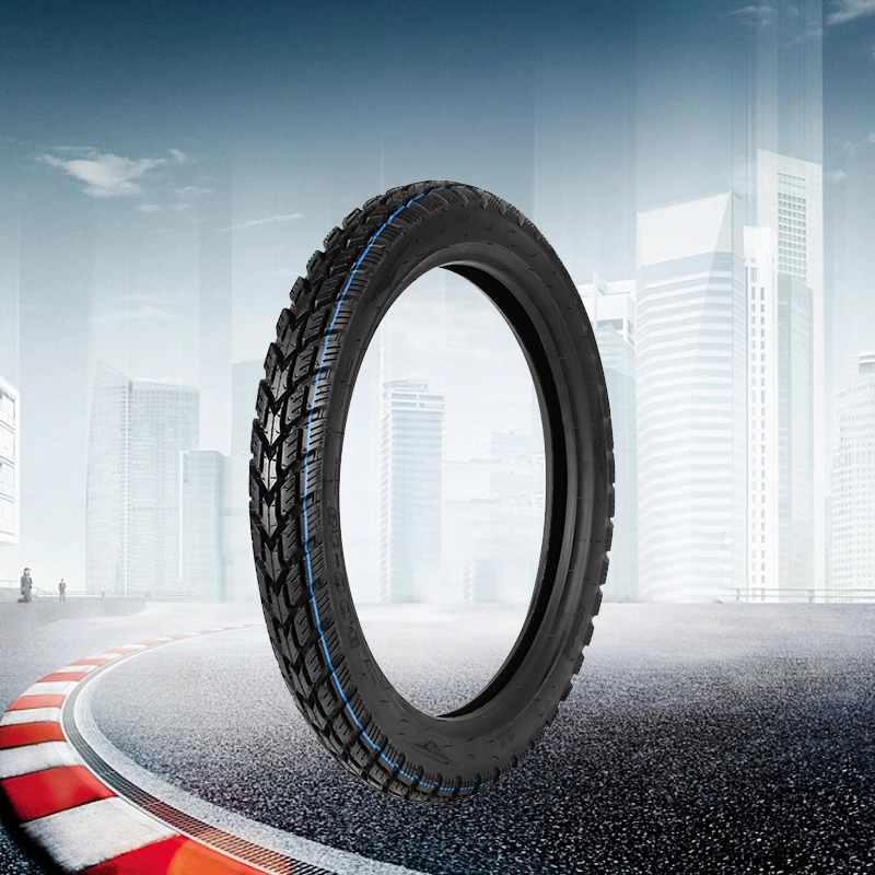 High Quality Motorcycle Tyre Motorcycle Parts with 2.50-14 St-309 Electric Bicycle Tires Motorcycle Tires 14 * 2.50