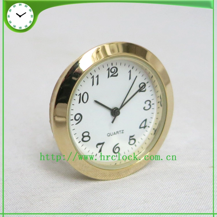 High quality/High cost performance  36 mm Clock Insert Watch Inserts in Gold Color