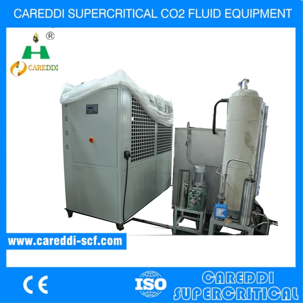 Easy Operation Supercritical Fluid Extraction Plant of 20L for Juniper Oil