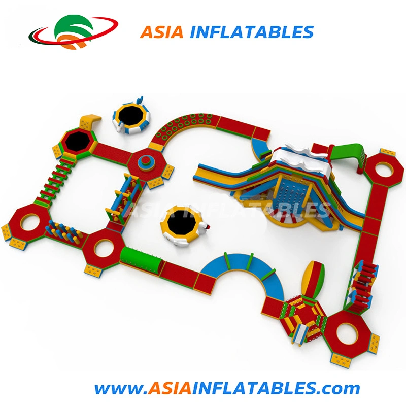 Newest Water Slide Inflatable Water Park for Water Play Equipment