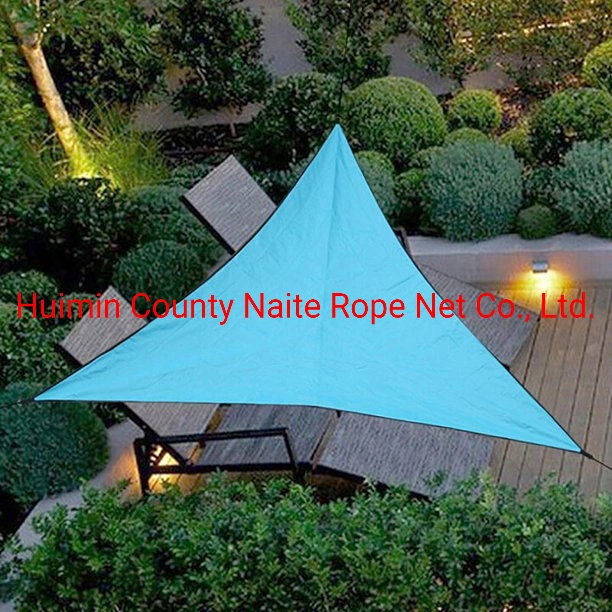 Naite Sun Shade Sail Rectangle Triangle Square Canopy - Permeable UV Block Fabric Durable for Backyard Activities Camp -Customized Colour&Size Available