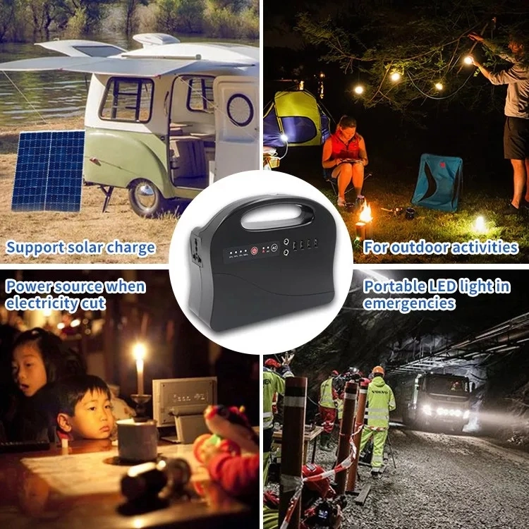 Portable LED Light Strip Power Bank Mini Link Power Banks Power Station Portable Charger