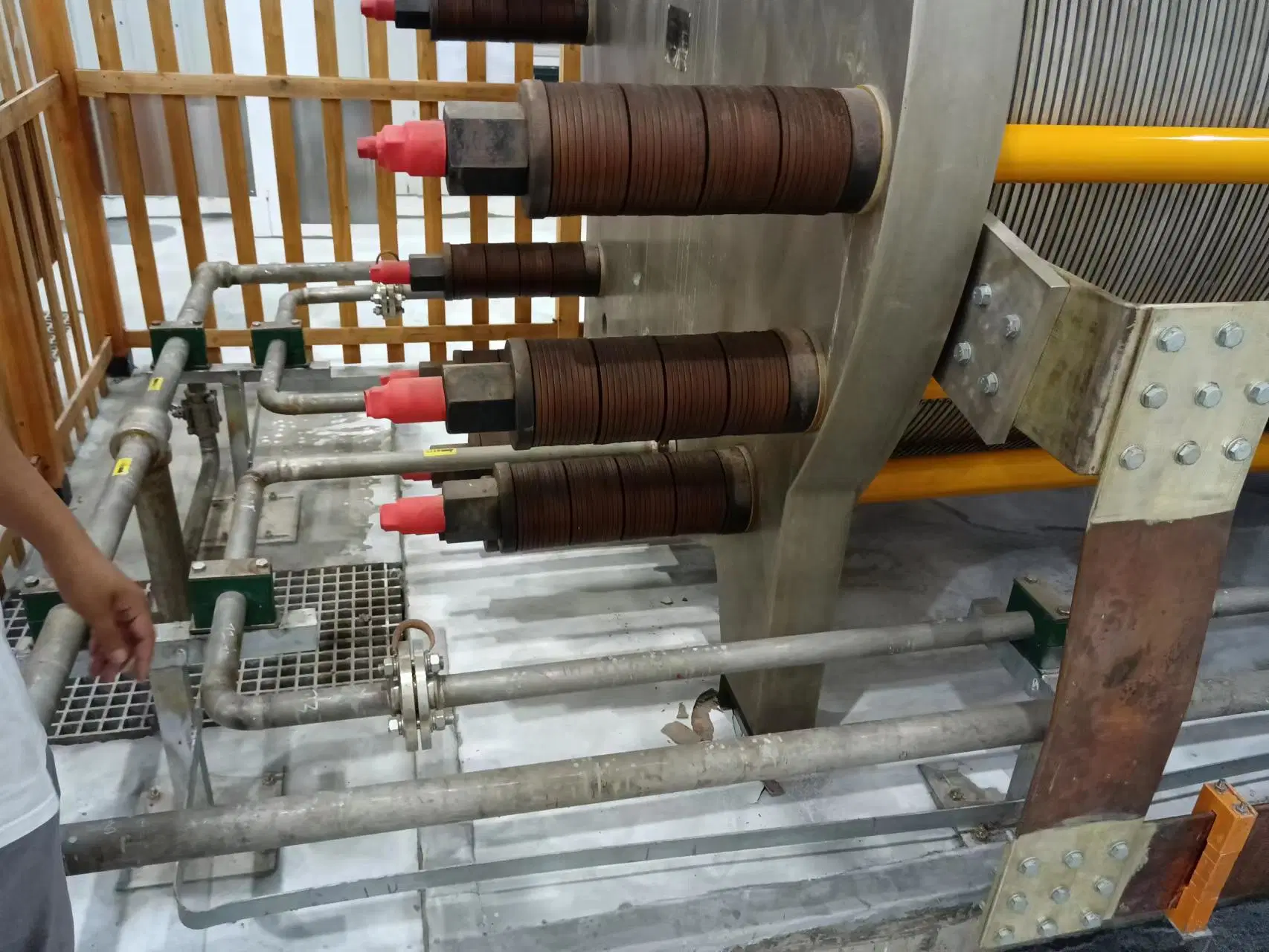 Полупроводниковая металлургия стекла Электролизный водородный генератор через водное электролизное оборудование