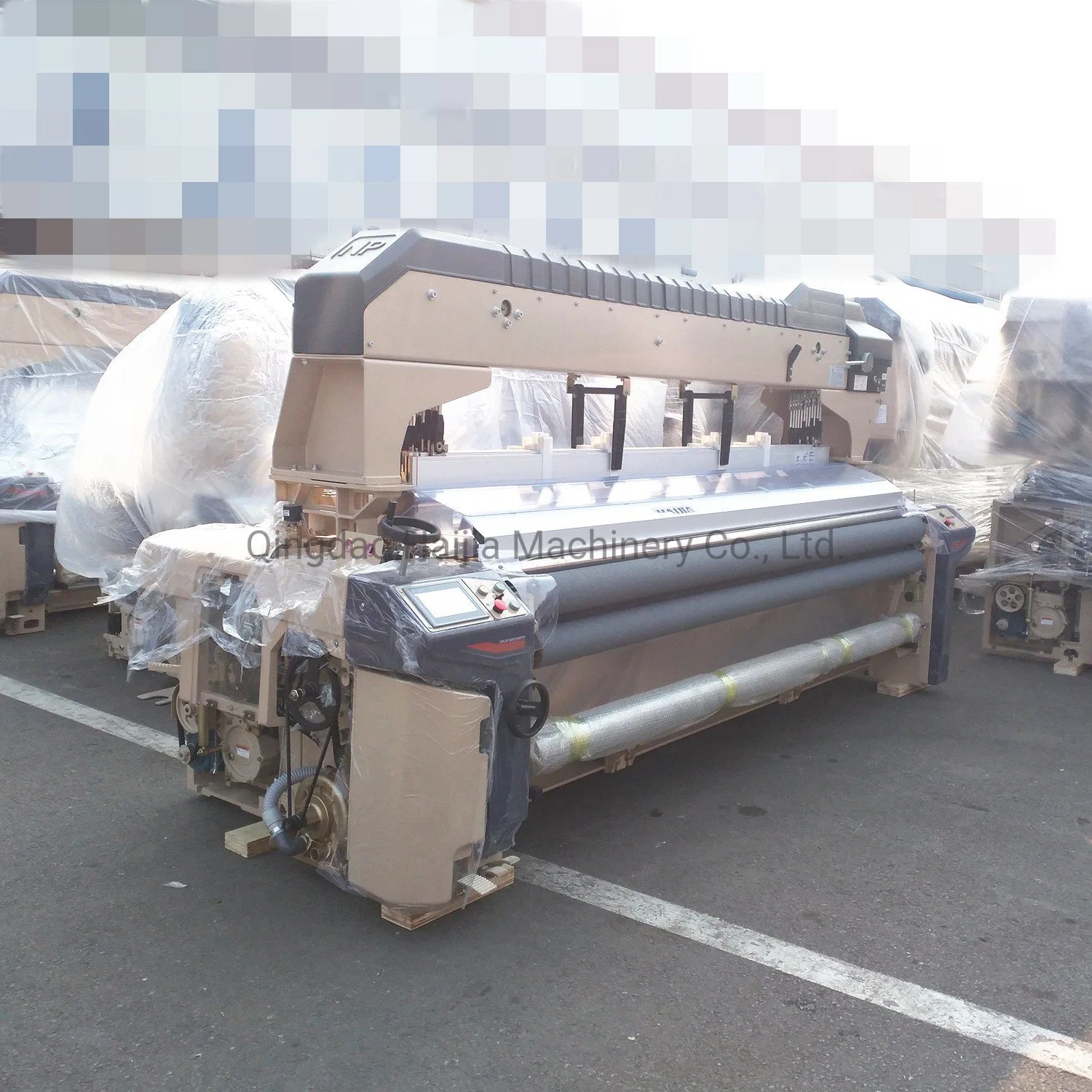 Wide Reed Space Electronic Dobby Shedding Factory Direct Textile Fabric Weaving Machine