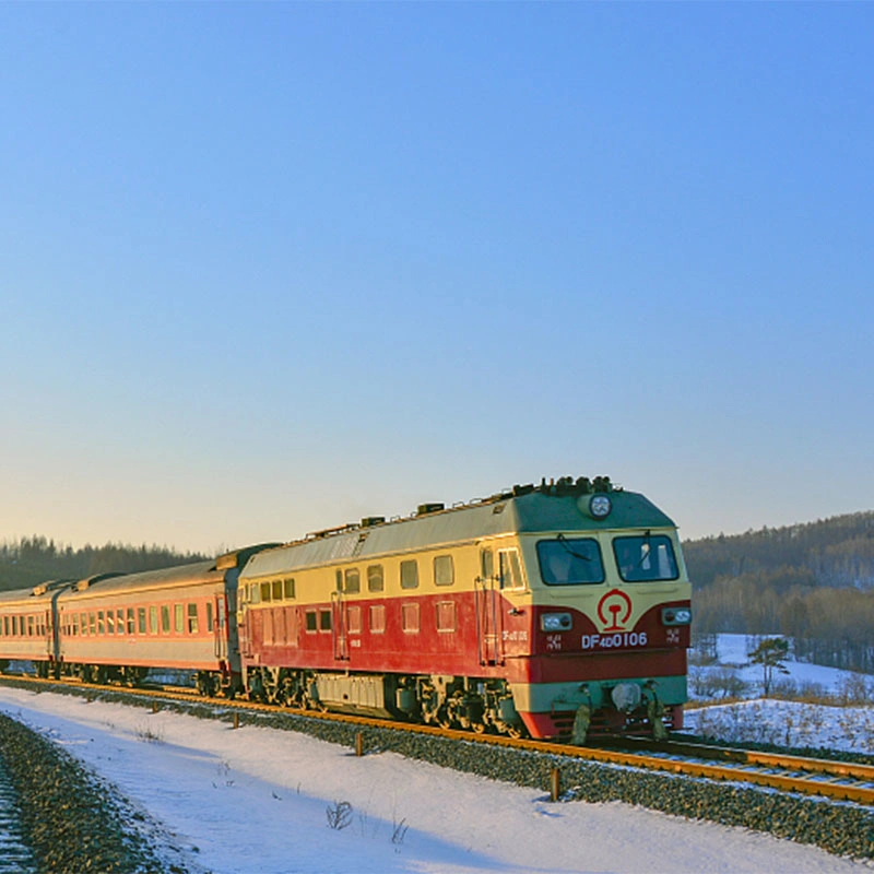 International Logistics Freight Forwarding Train Transportation Railway Freight From China to Moscow, Russia