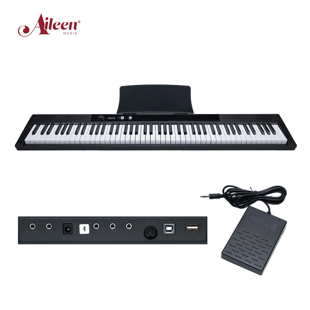 88 Keys Standard 128 Tone Rhythm BLE-MIDI Keyboard (EK88321)