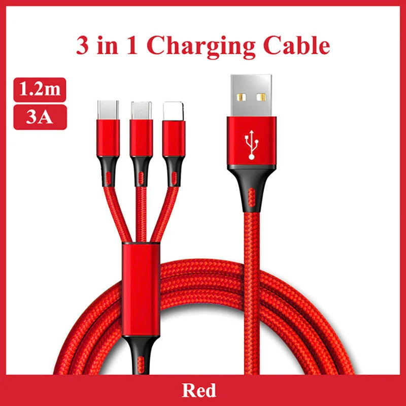 Cable Multi USB Port Multiple USB Charging Wire for Smart Phone