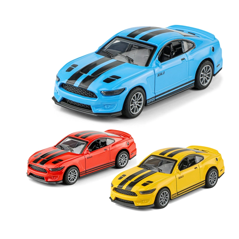 Small Diecast Model Car Pull Back Car for Promotional