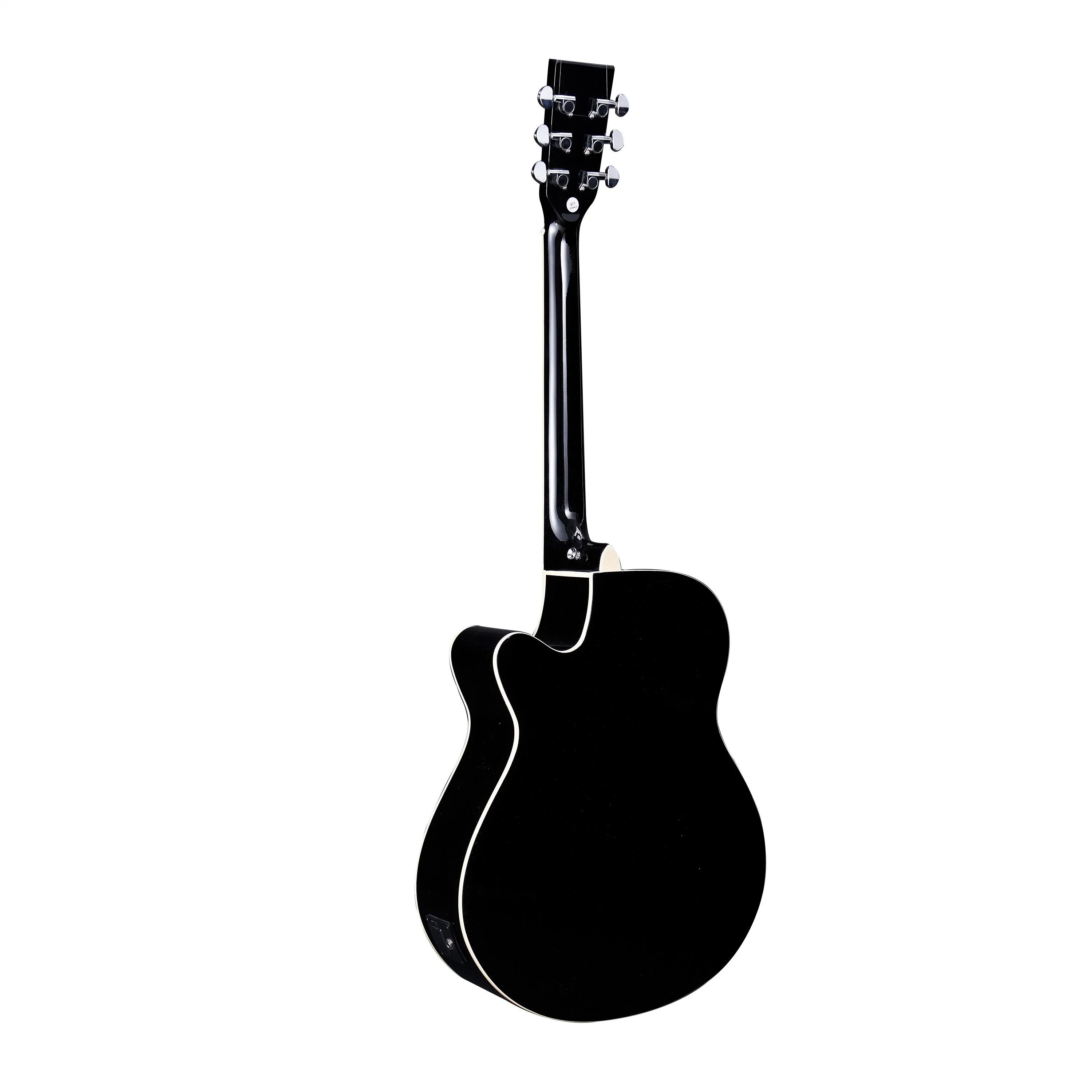 OEM usine Prix de gros étudiant petite taille en bois acoustique Guitare