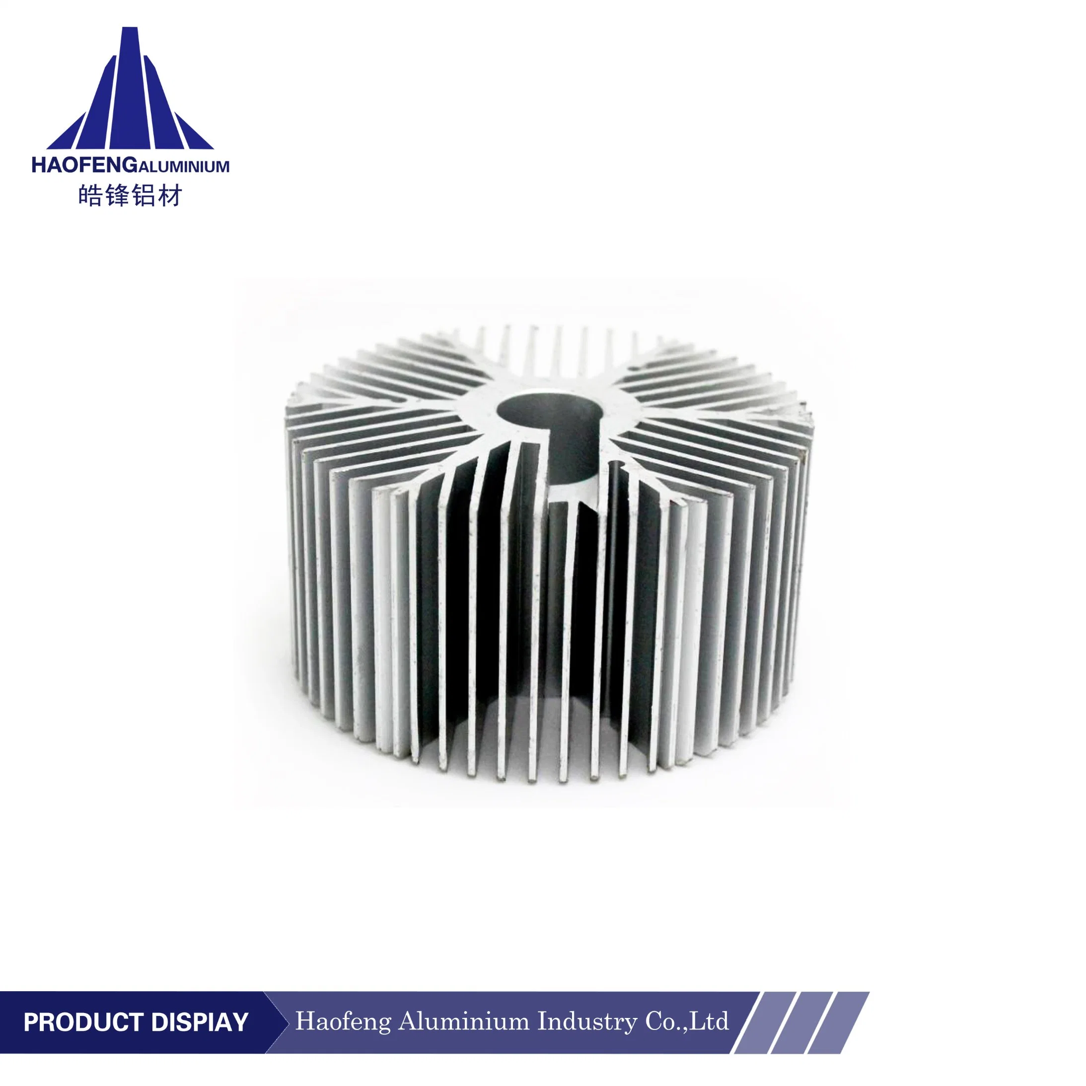 Customized Products Material Width 150 High 45 Flat Plate Heat Dissipation High Power Dense Tooth Heat Sink Profile Aluminium Industrial