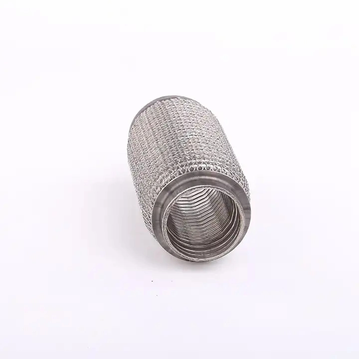 Universal Car Accessories Stainless Steel Exhaust Flexible Pipe/ Exhaust Bellows/ Flex Hose with Nipple