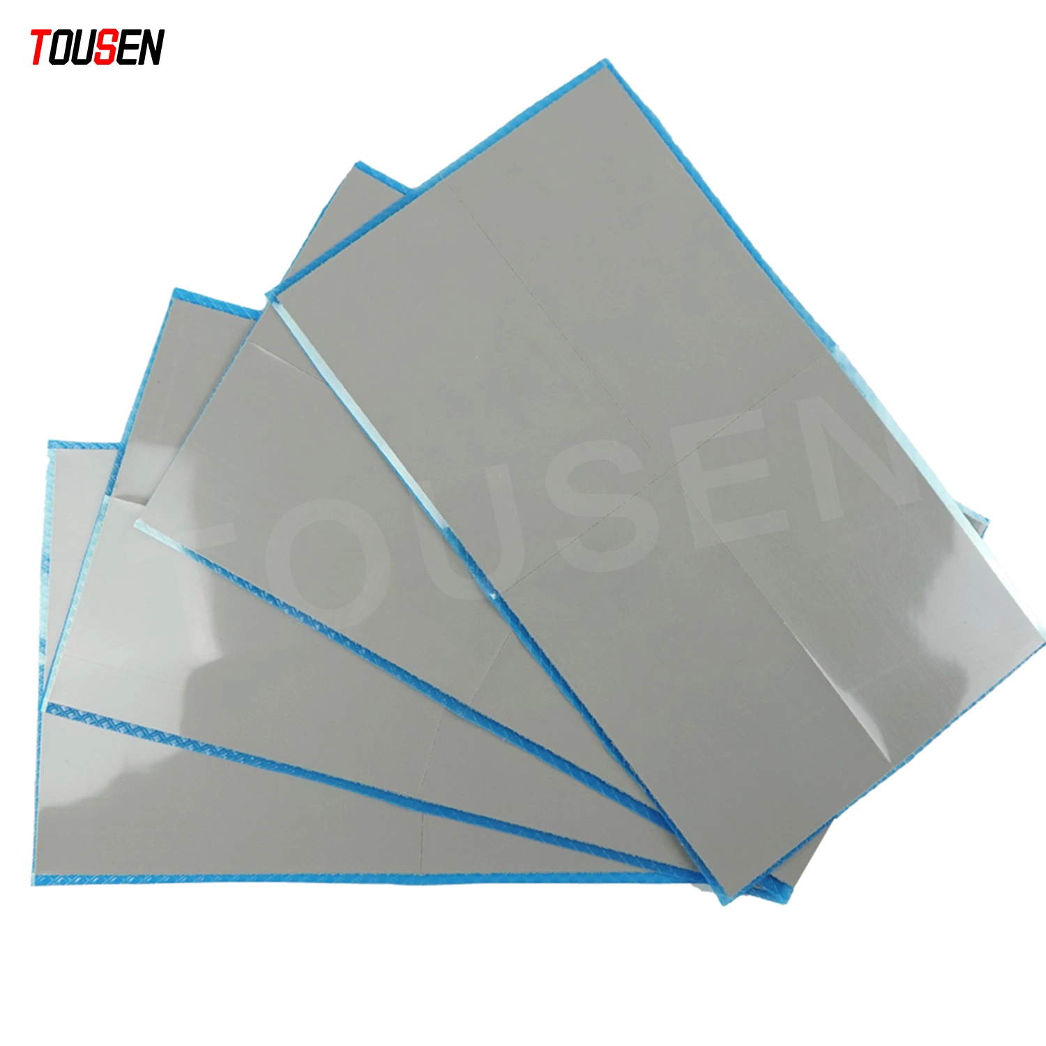 Thermal Silicone Pad Thermal Pads Thermal Interface Material Good Endurance Wholesale/Supplier Customized with Long Life for GPU CPU Motherboard Heatsink Pad