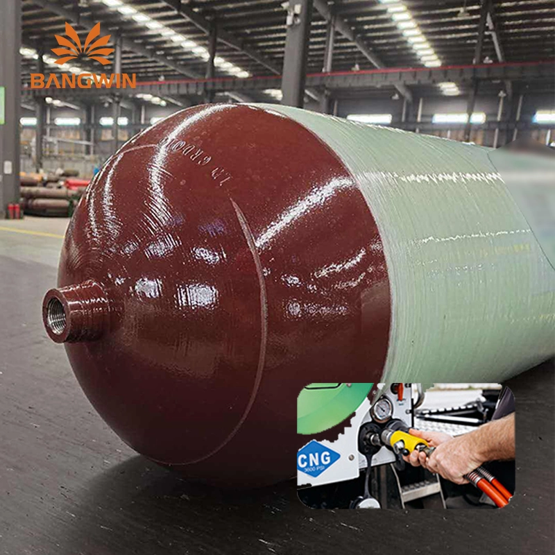 Wholesale/Supplier Natural Gas Cylinder CNG Type 2 Gas Tanks for Vehicels