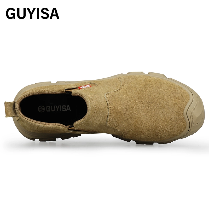 Guyisa New Safety Shoes Outdoor Sports European Standard Steel Toe Safety Shoes
