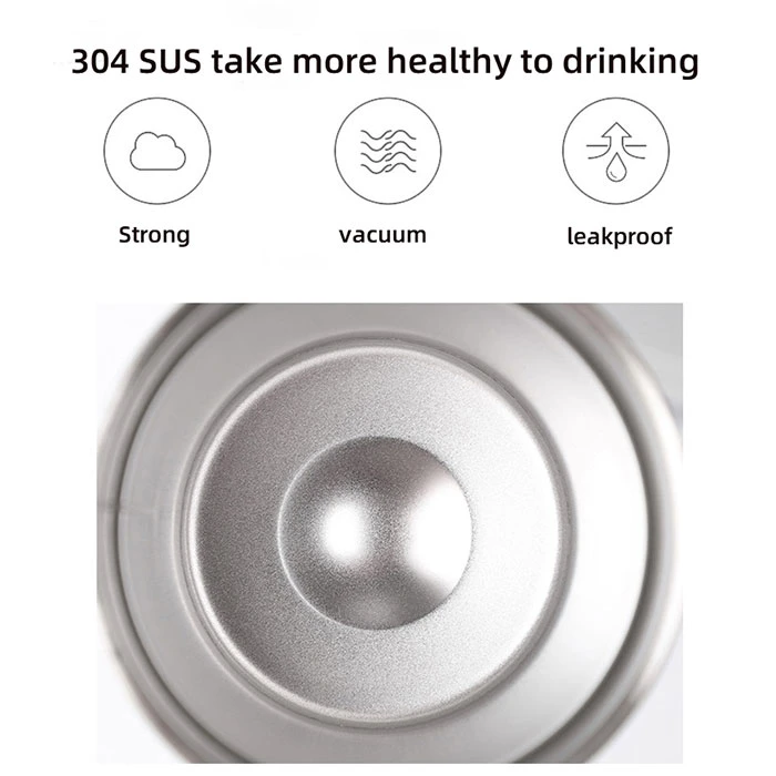 500ml Smart Stainless Steel Thermo Coffee Cup with Temperature Display