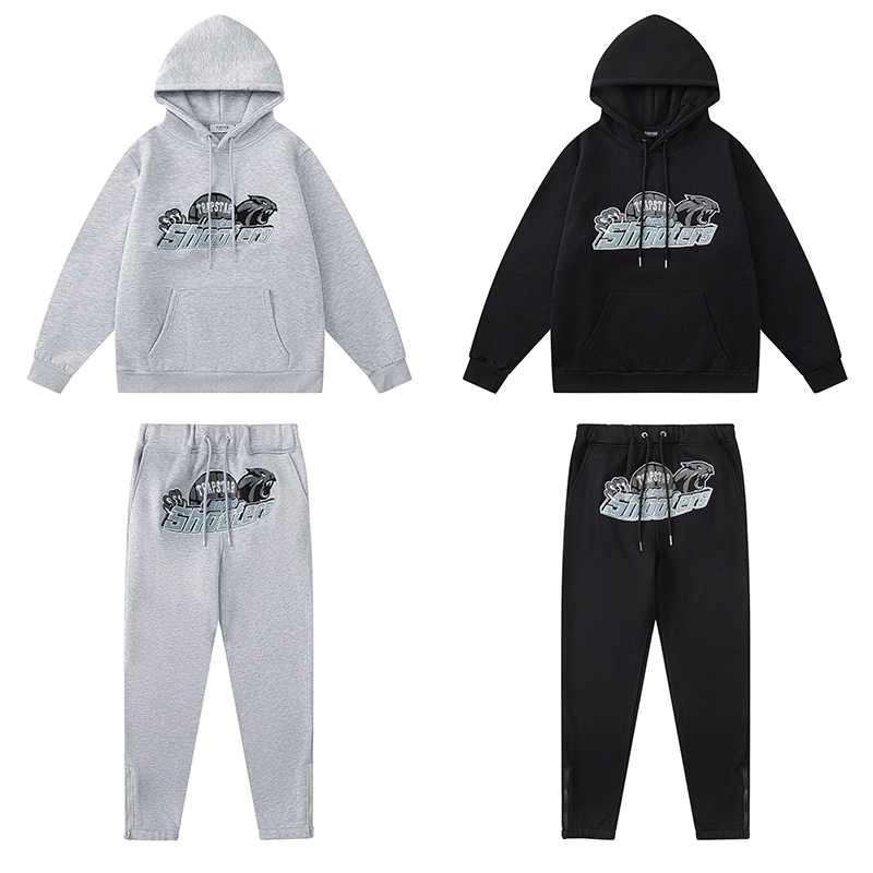 Fábrica mayorista Sport Cothers Diseñador Trapstar Londres Cotton Suit Sets