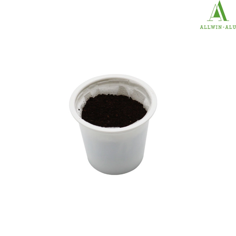 Хорошее соотношение цена пищевой категории биоразлагаемых K чашки кофе капсула с крышкой