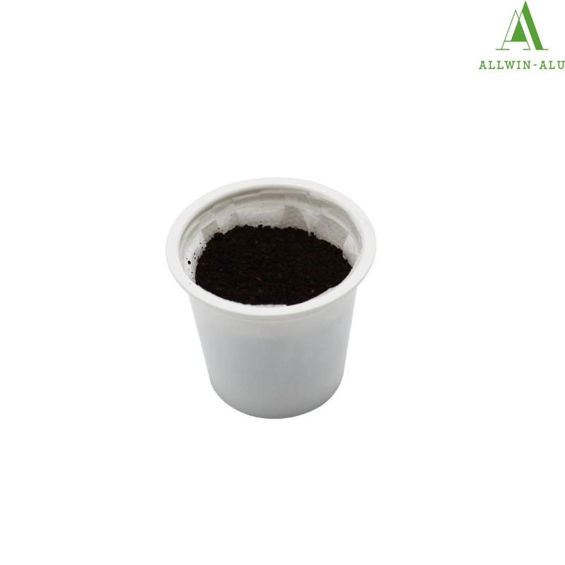 Food Grade Good Price Biodegradable K-Cup Coffee Capsule with Lid