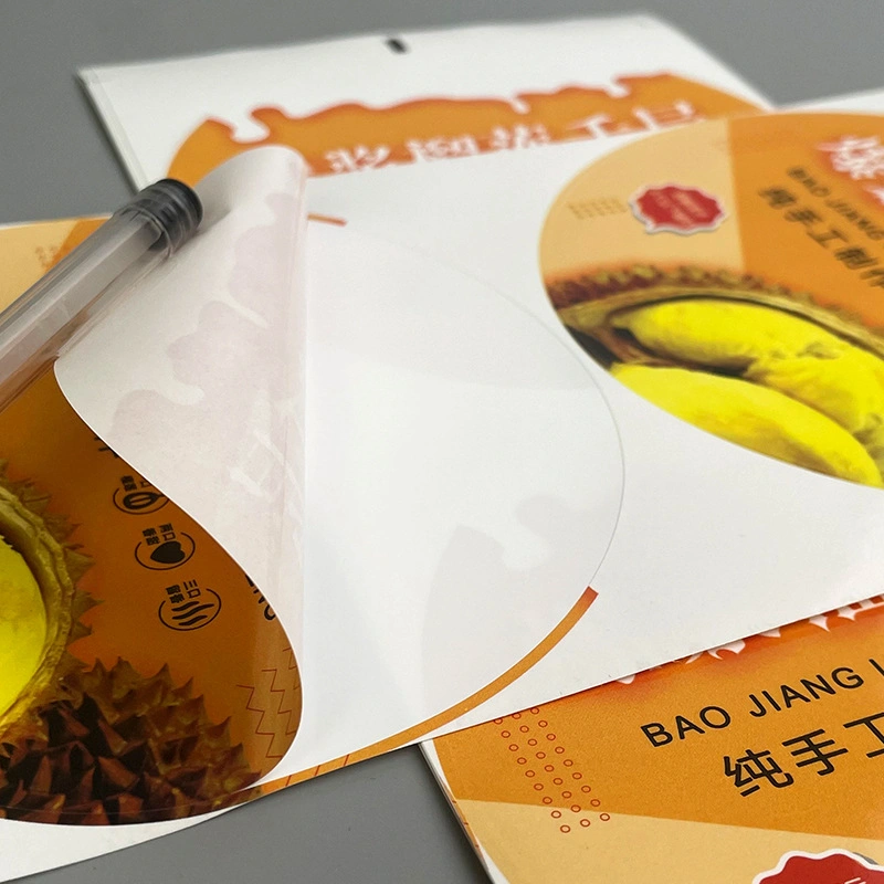 Stone Paper Color Flat-Sheet Self-Adhesive Label