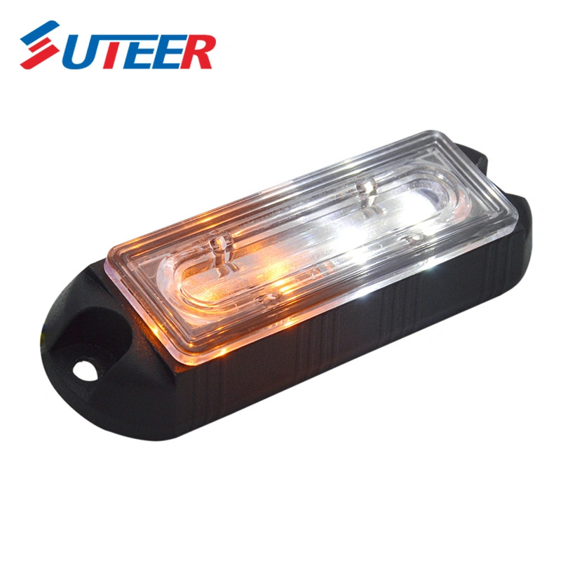 Professional Supplier of 4LED Super Slim Warning Strobe Lightheads (LH54L)