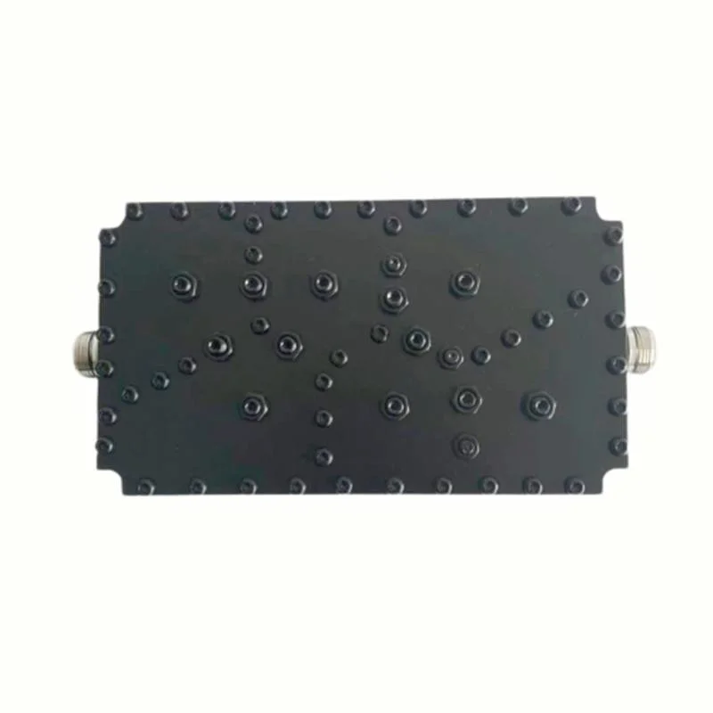 Filtre à cavité directe en usine UHF 380 MHz bande RF personnalisée Pass Filtre passif N femelle IP60