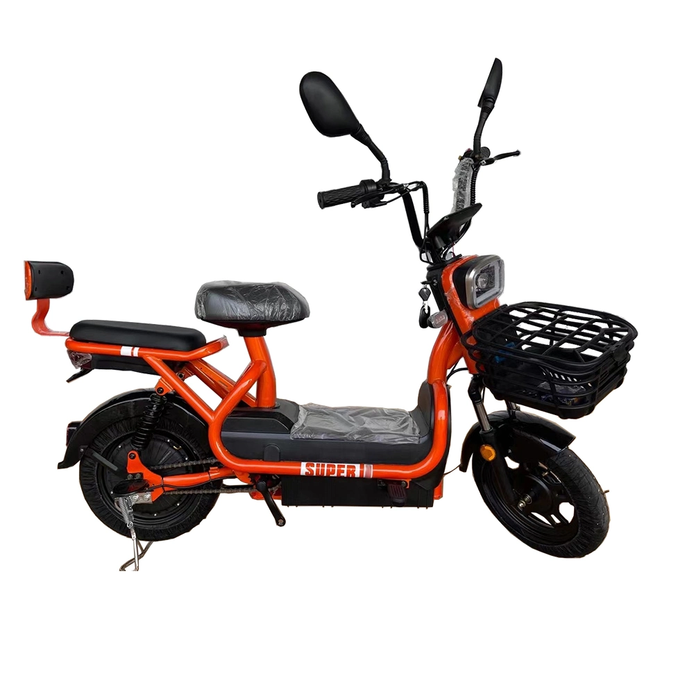 China Factory Best Seller 350W Motorisé mode Electric City Bike Vélo électrique scooter vélo pour adulte et pièces (TJHM-009O)