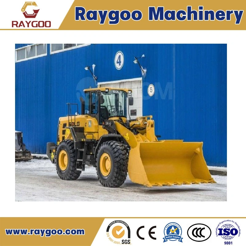 Chinese L956fh Reliable Bearing and Carrying Long-Wheelbase Loader