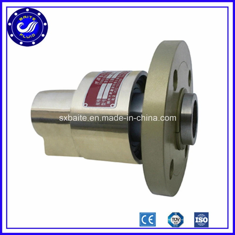 Metal Hose Brass Rotary Union Rotating Joint with Elbow NPT Thread