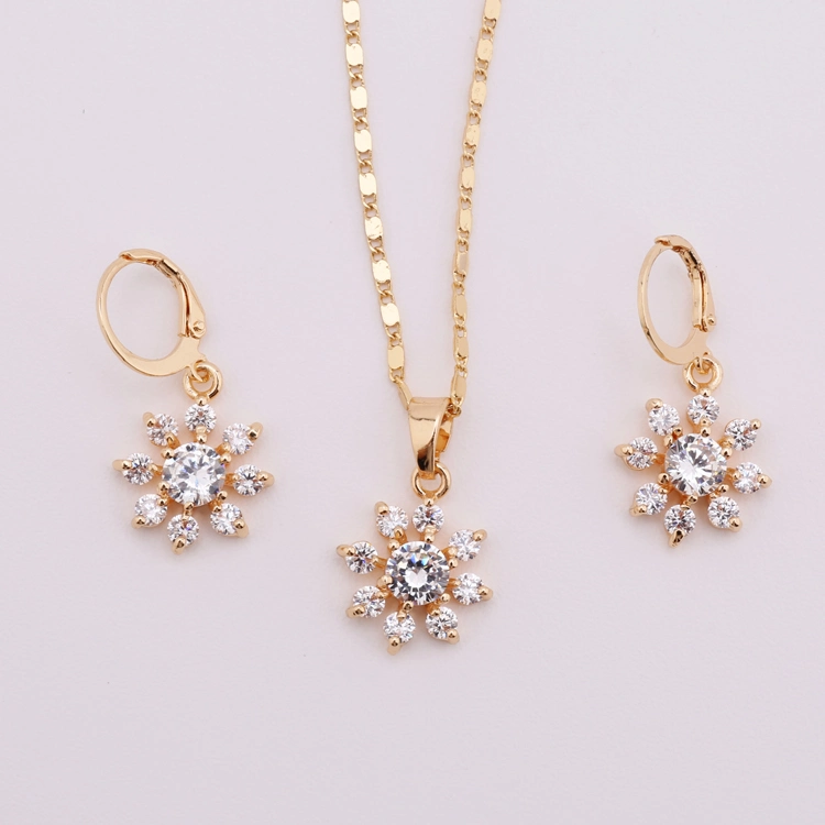 Custom Imitation Jewellery New Fashion Jewelry Set for Women