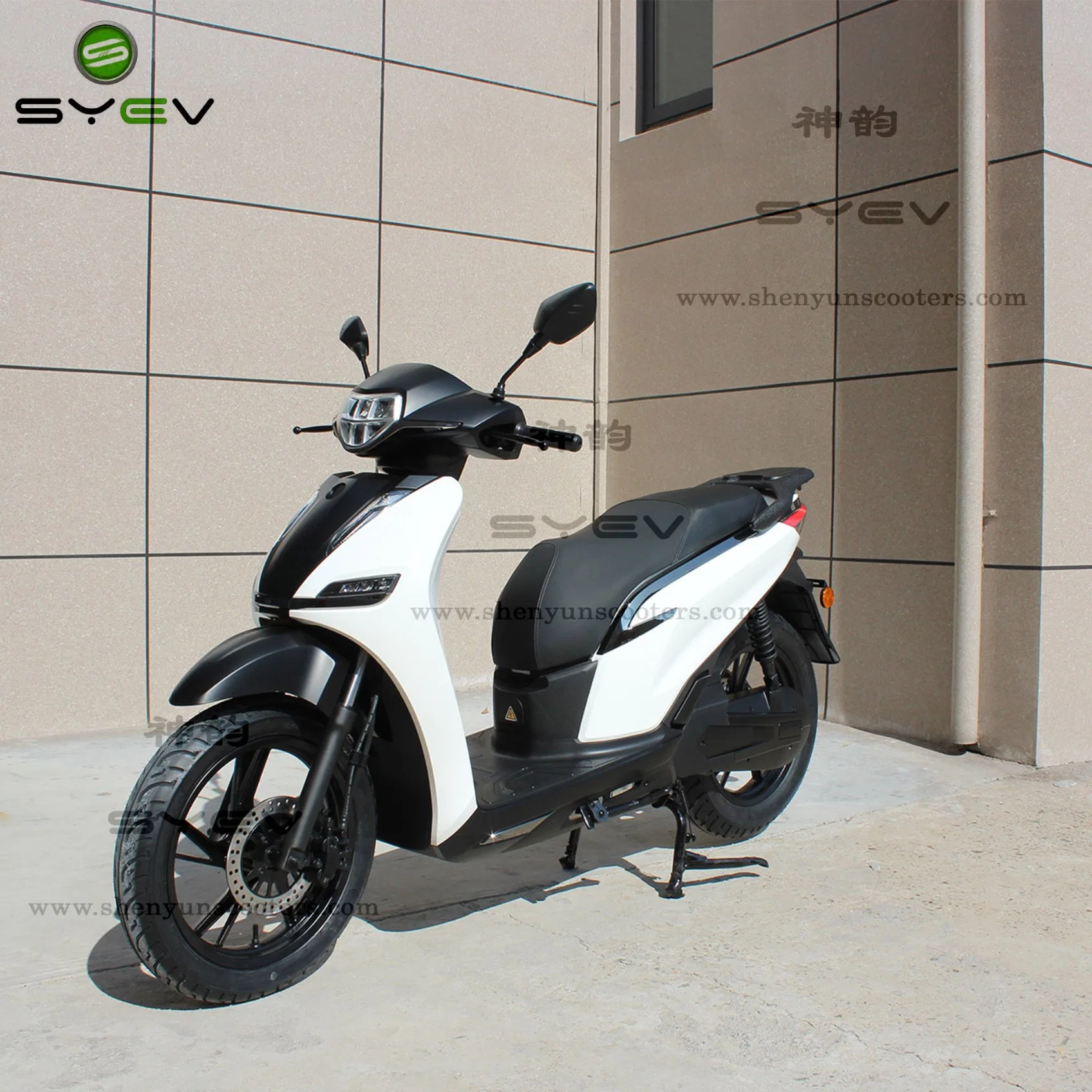 EEC/Coc Powerful 3000W MID Drive Electric Motorcycle Scooter 90km/H L3e-A1