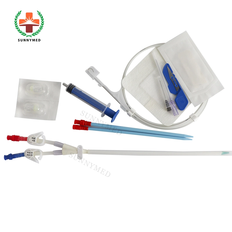 Sy-Hc Hospital Medical Disposable Hc Kit Hemodialysis Catheter Kit