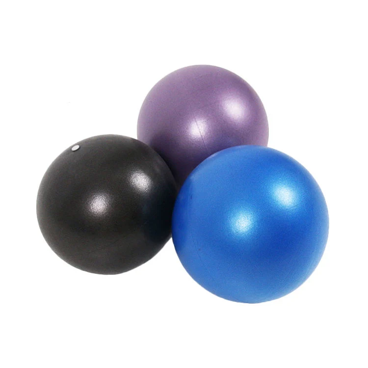 PVC Solid Color Half Base Massage Exercise Rubber Mat Yoga Ball New