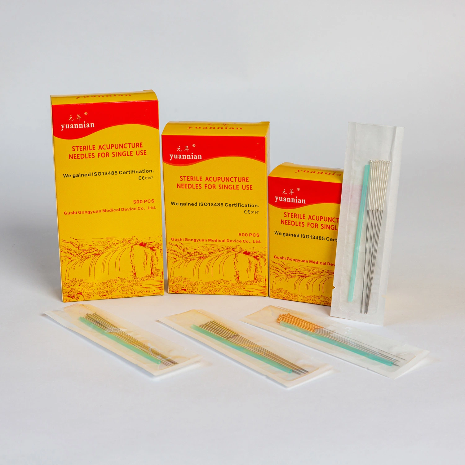 Acupuncture Needles with Tube Sterile Disposable Dry Needling for Acupuncture